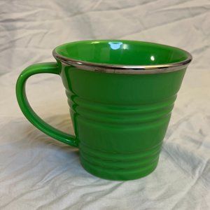Starbucks 2007 Green Bucket Mug